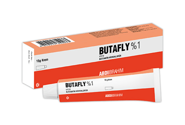 BUTAFLY %1 KREM 15 G